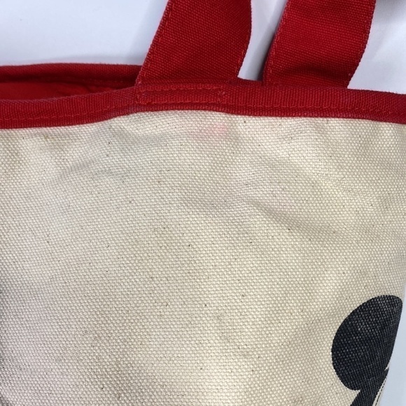 Vintage Disney Canvas Tote Mickey Mouse - Picture 14 of 14